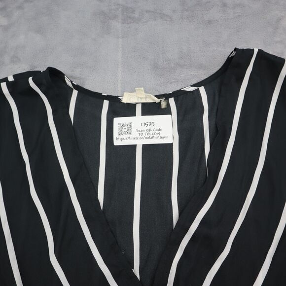 Clothing Obsessed Company Romper Womens 3XL Black Short Cap Sleeve V Neck Outfit - Picture 9 of 16